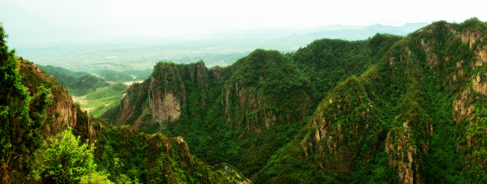 百丈景区