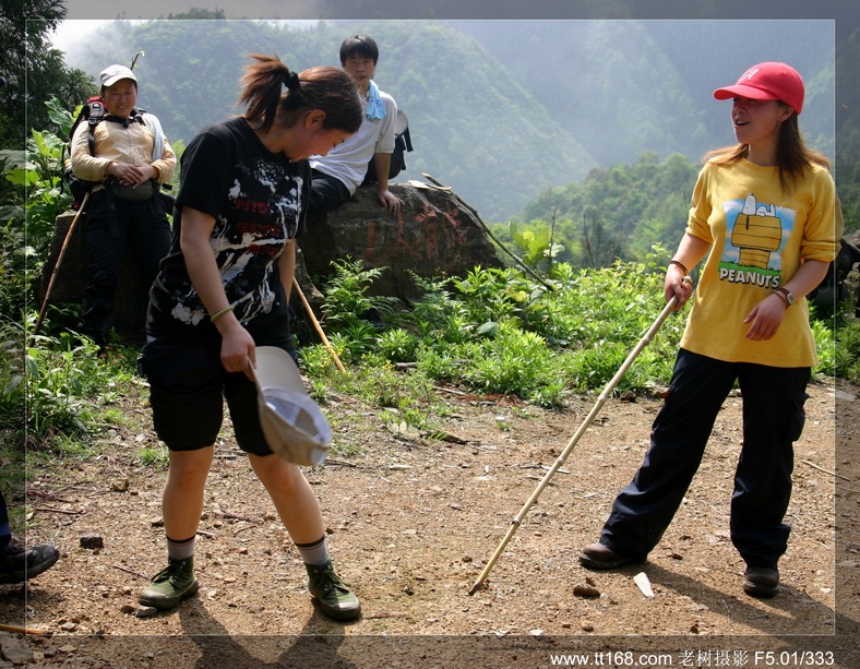 九遮山—大雷山—仙居之行图片集之二