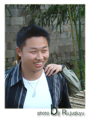 偶帅气三中的表弟