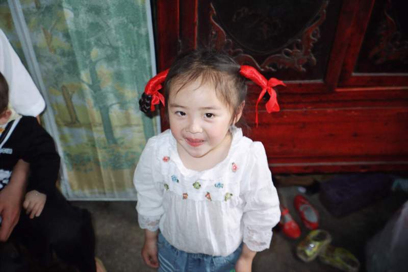 我侄女和侄子