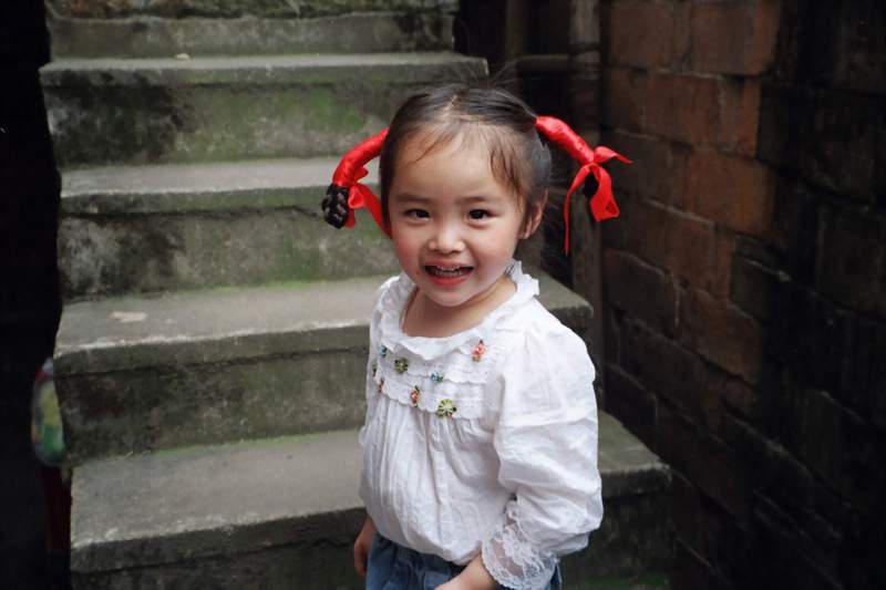 我侄女和侄子