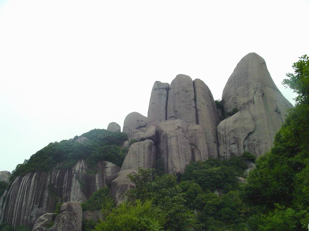 太姥山风光