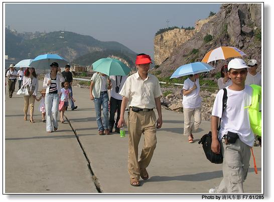 石塘采风回来