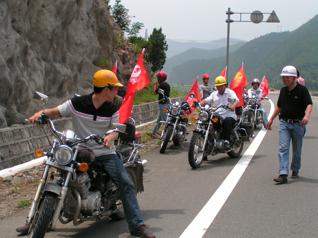 大地鹰王天台仙居两地车手游天台