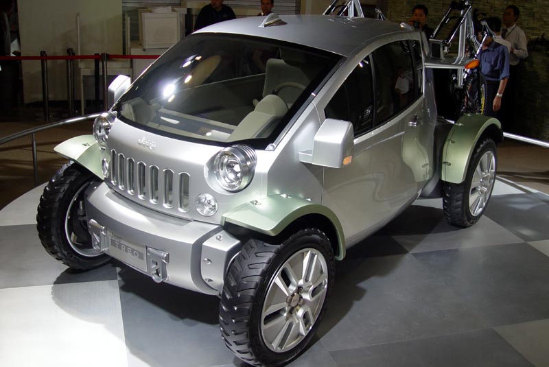 [贴图]北京国际车展--Jeep  Treo