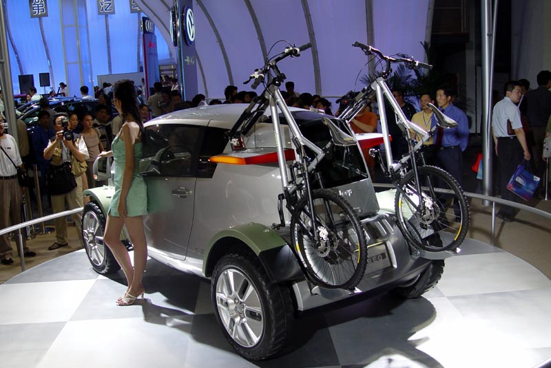 [贴图]北京国际车展--Jeep  Treo