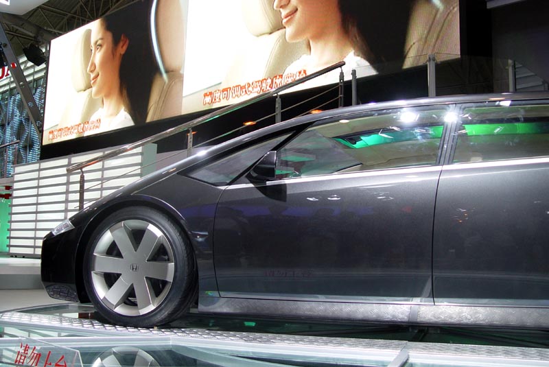 [贴图]北京国际车展--本田KIWAMI