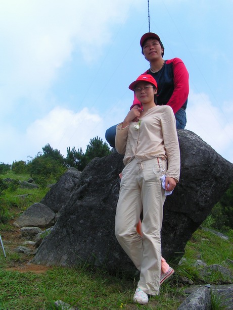 让各位久等了 陆续发苍山的图片