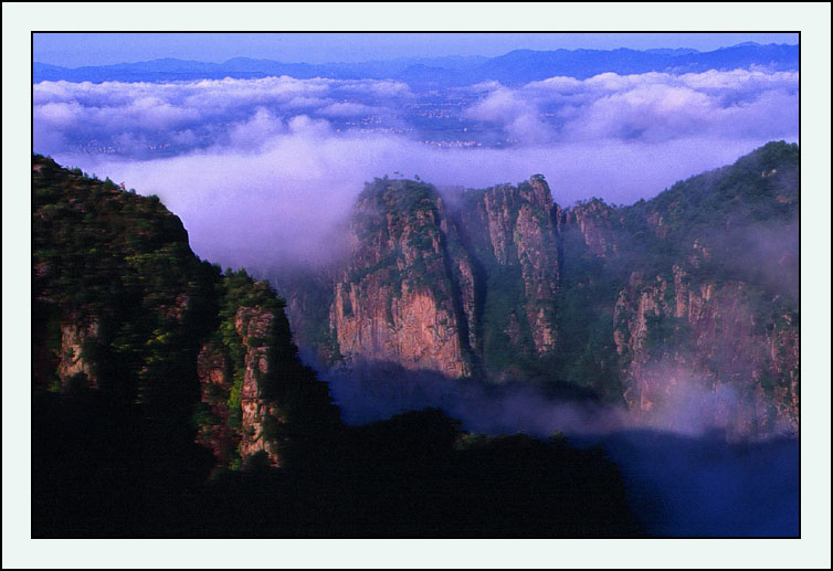 百丈景区