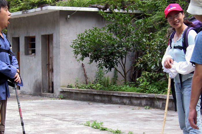阳光季节--桐坑溪-万年寺-万马渡游记