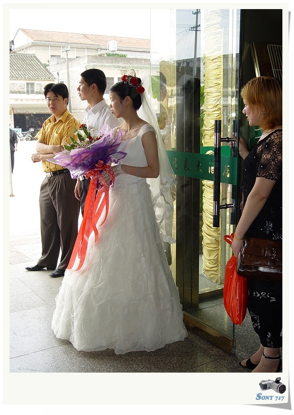 周日的婚礼