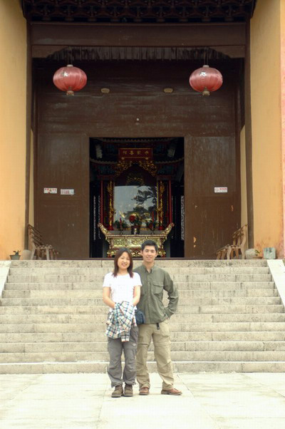 阳光季节--桐坑溪-万年寺-万马渡游记