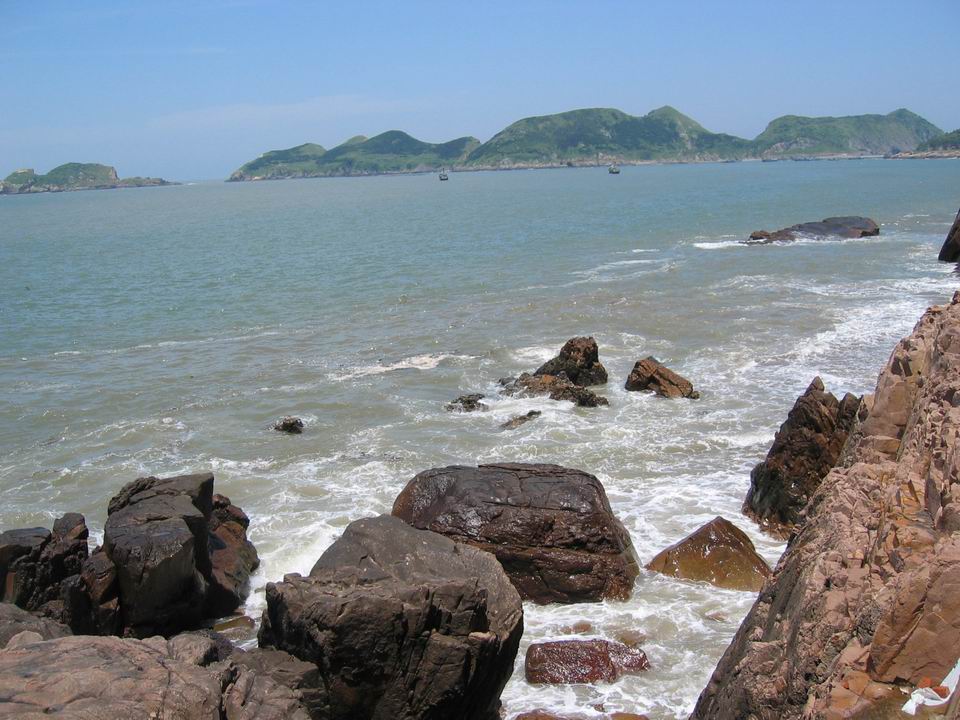 椒江大陈岛片片（转）
