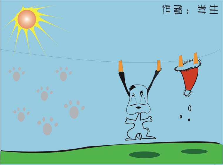 我画的~漂亮不