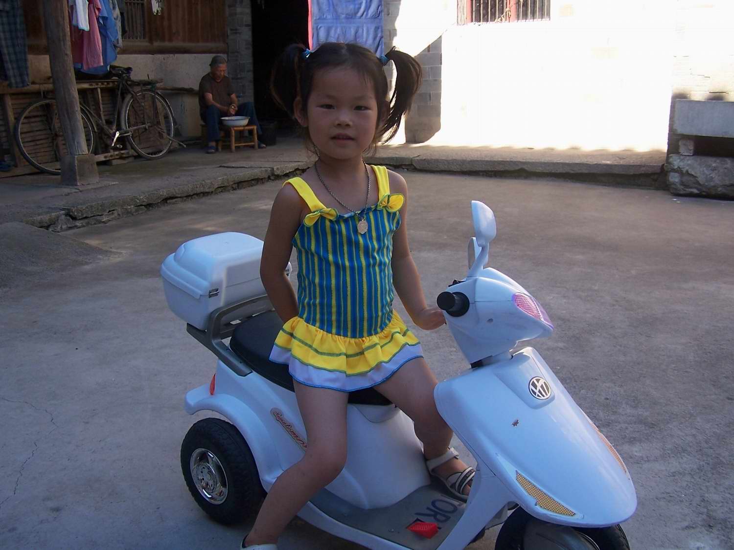 小美女