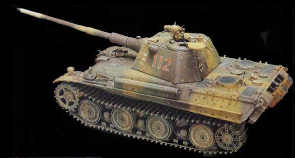 [贴图]黑豹II中型坦克