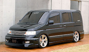 `````MPV`````改装
