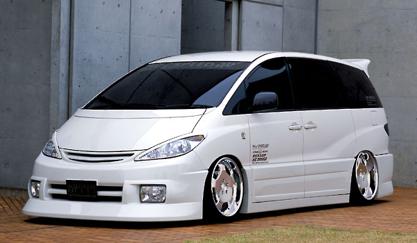 `````MPV`````改装