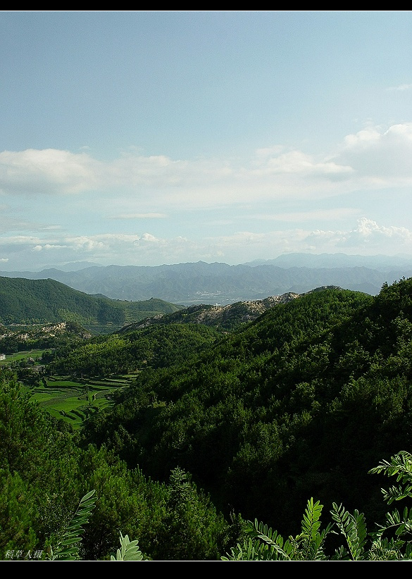高山、流云