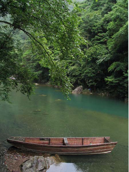 文成铜铃山国家森林公园