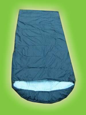 睡袋、防潮垫