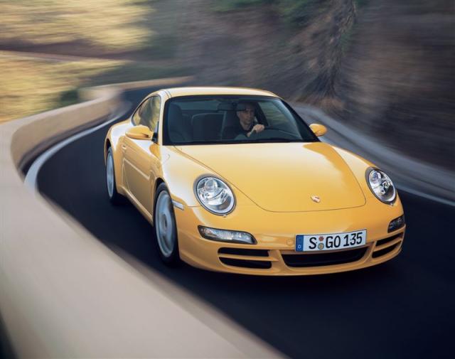 新保时捷911