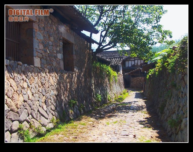 [转帖]楠溪古村落（林坑，峙北，岭口，苍坡）