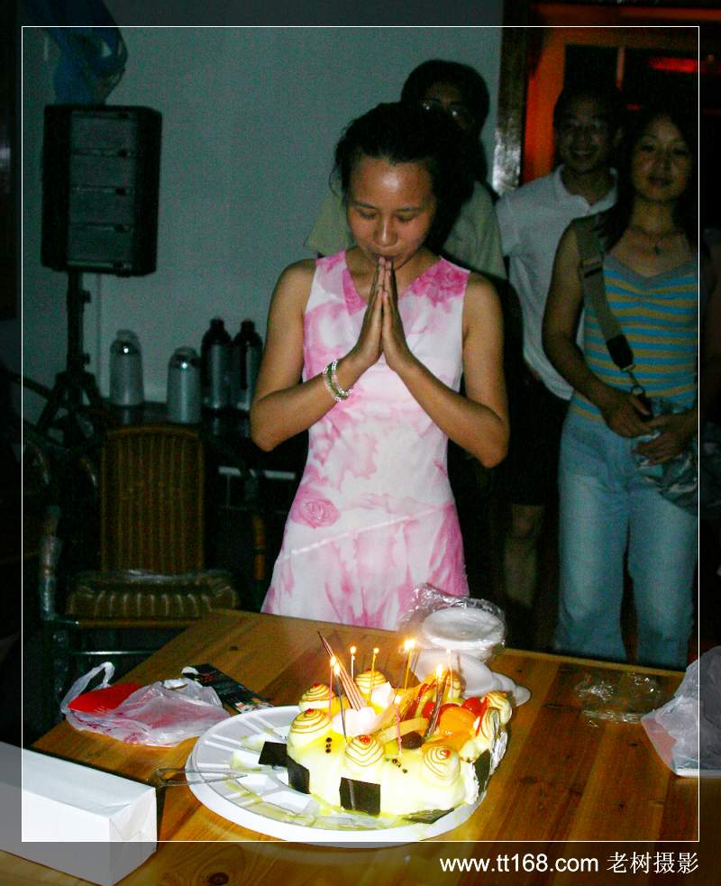 七夕为驴友拉拉过生日兼杀人PP