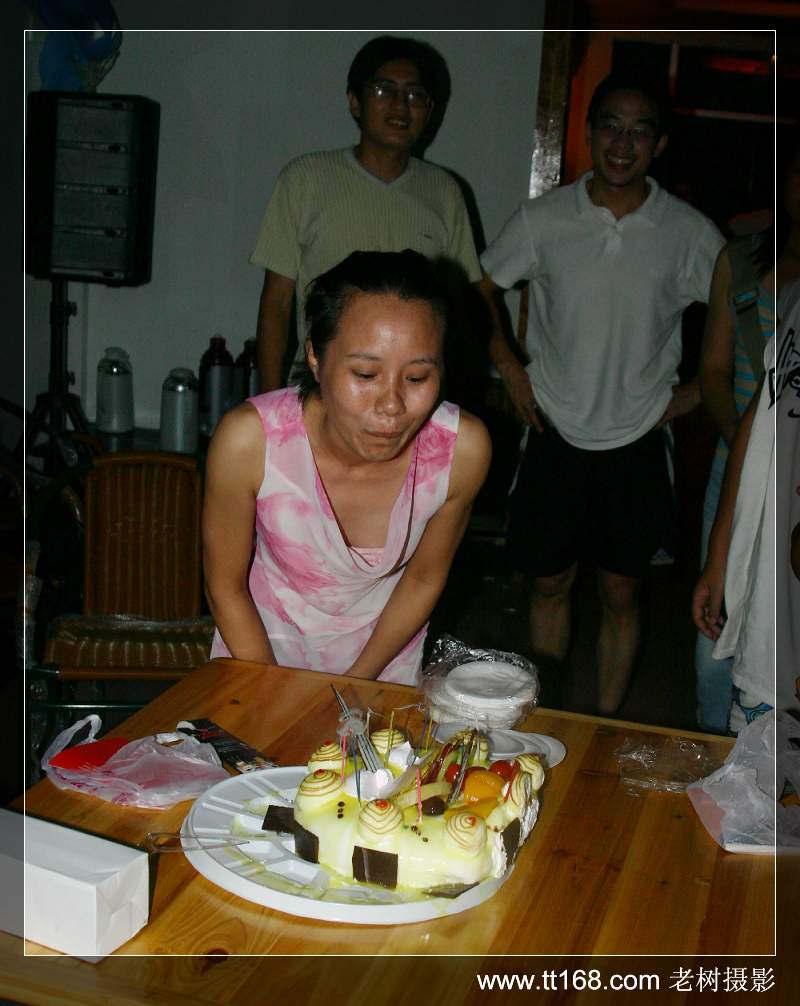 七夕为驴友拉拉过生日兼杀人PP