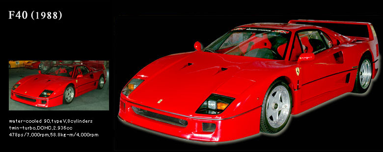 ~~~发拉利Ferrari的历代名车~~~