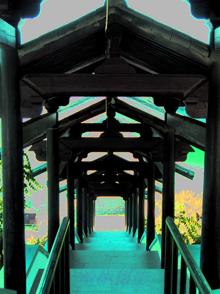 摩托新昌沃洲湖景区一日游pp.