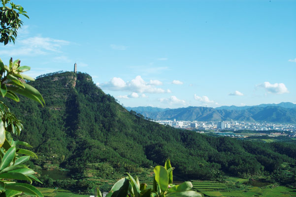 新拍的赤城山