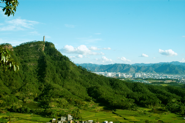 新拍的赤城山