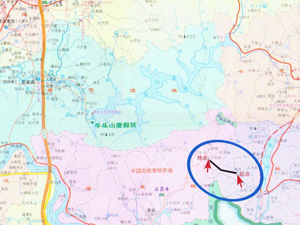〈公告〉9.4—5号临海十八潭探险行
