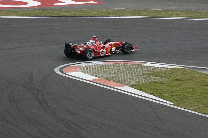 上海F1速递