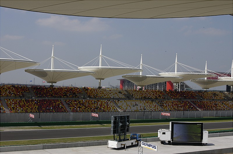 上海F1速递