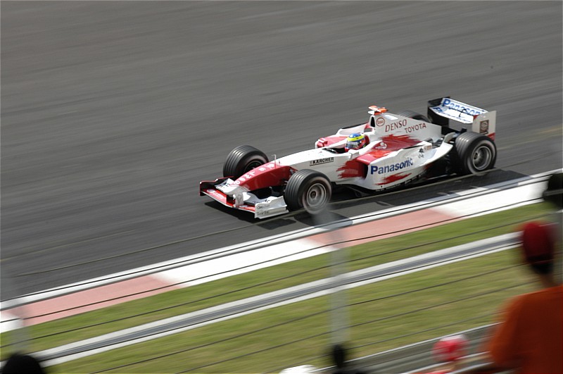 上海F1速递