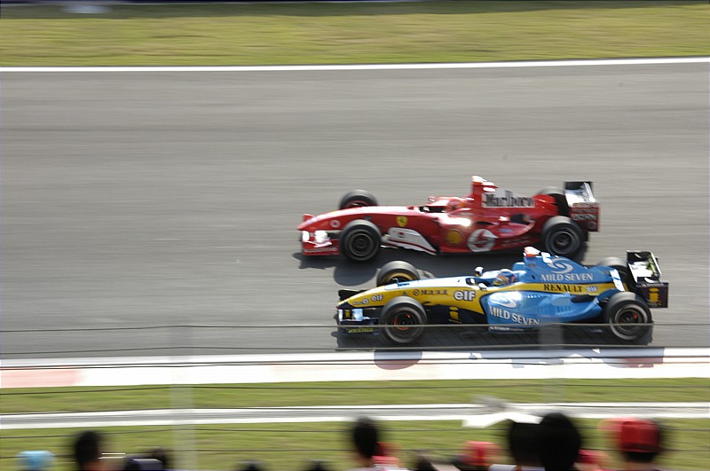 上海F1速递