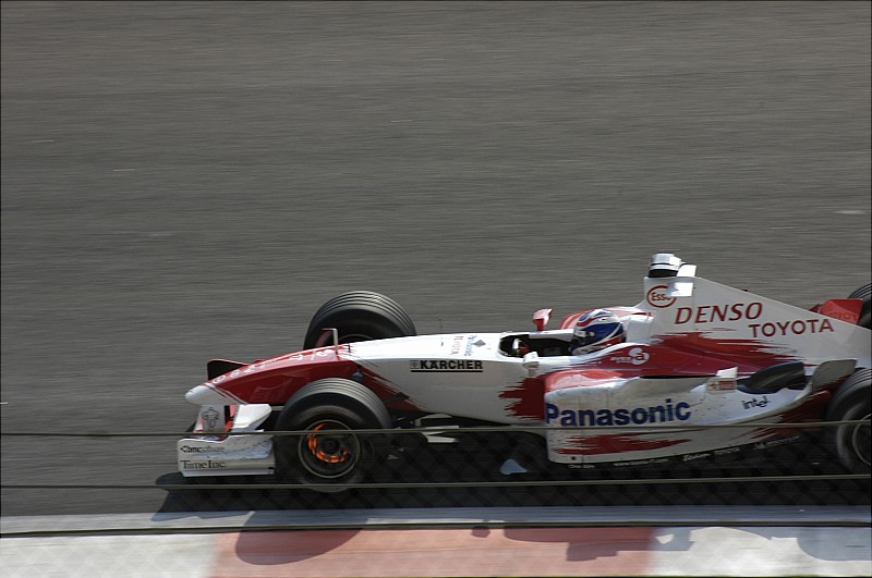 上海F1速递