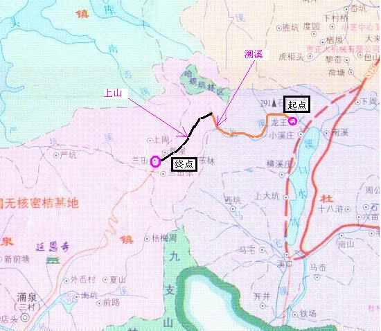 〈公告〉9.4—5号临海十八潭探险行