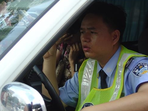 [转帖]中国的交警