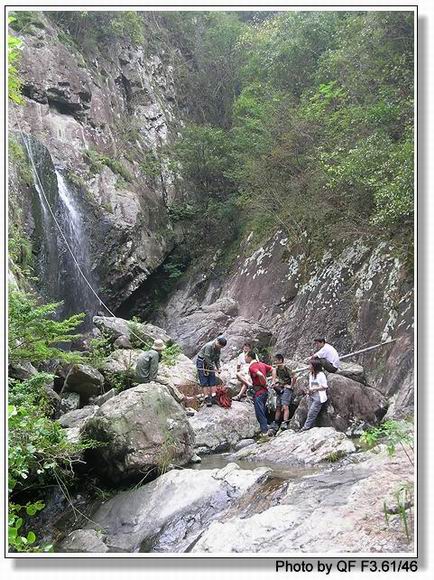 龙潭探幽（向天台山户外问好）