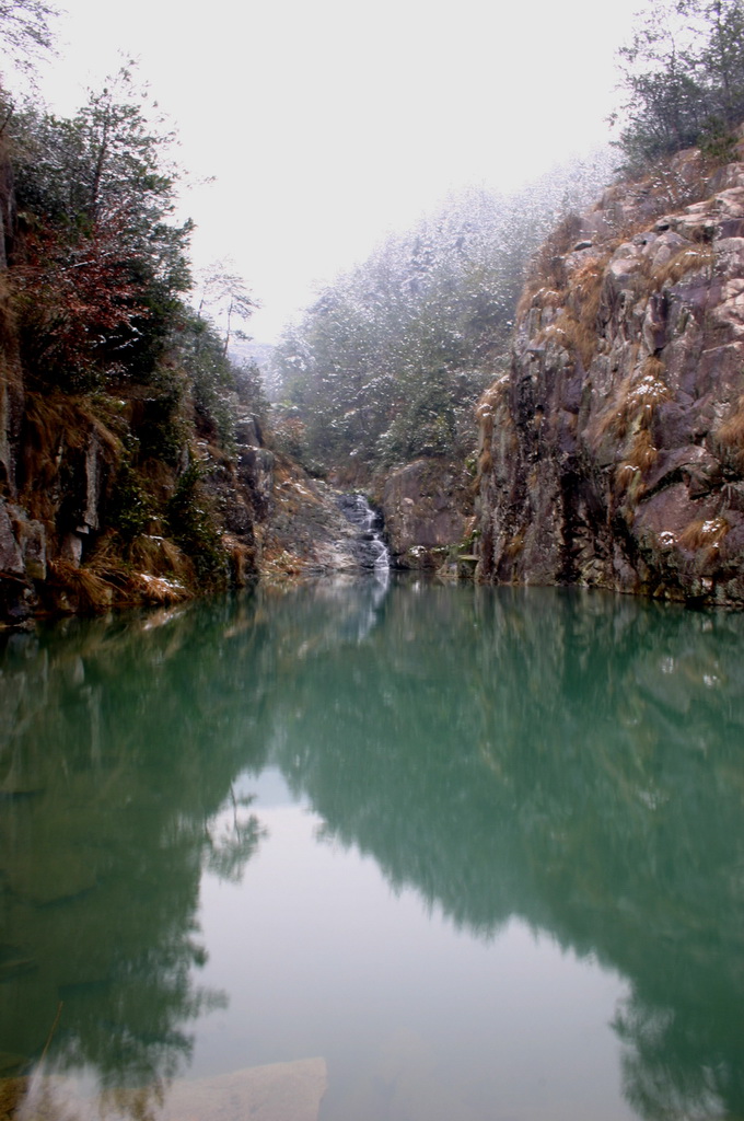 湖光水色