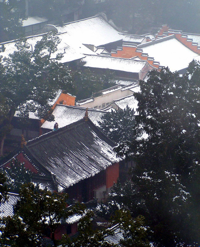 [原创]雪后国清寺.
