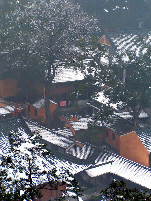 [原创]雪后国清寺.