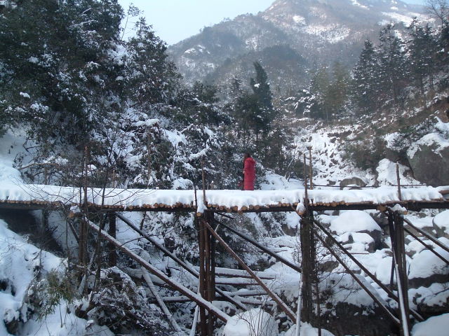 大雷山踏雪--(先睹为快)