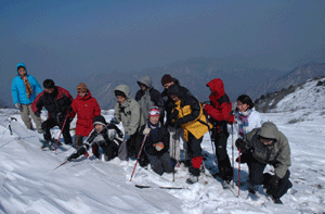 1.15~16 雪上大雷山