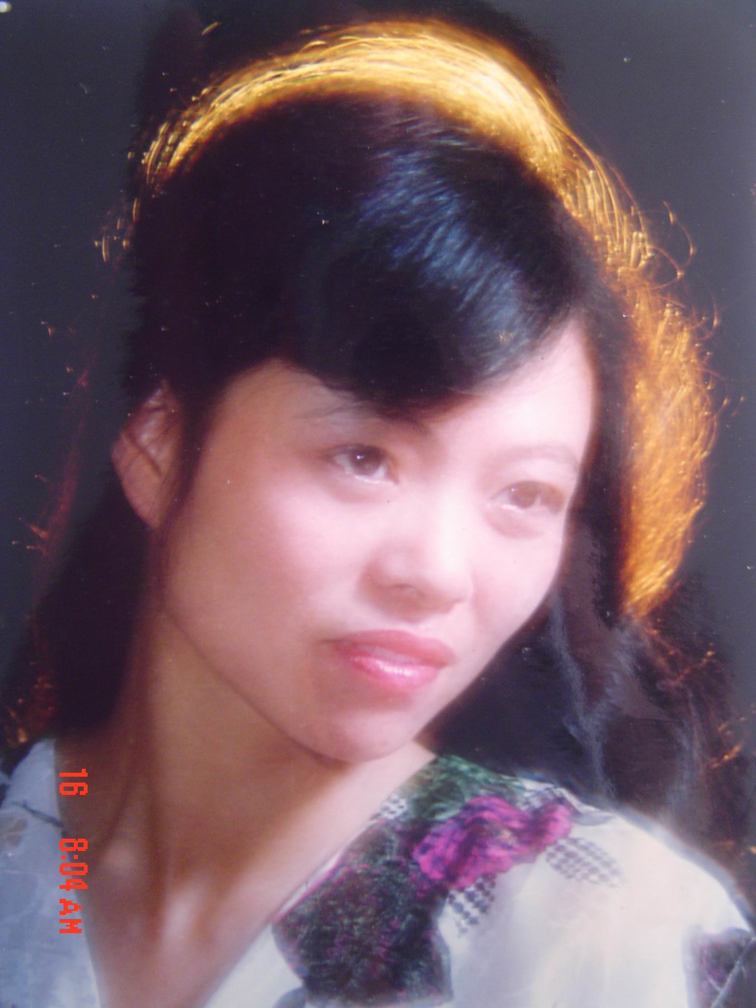 色友亮相