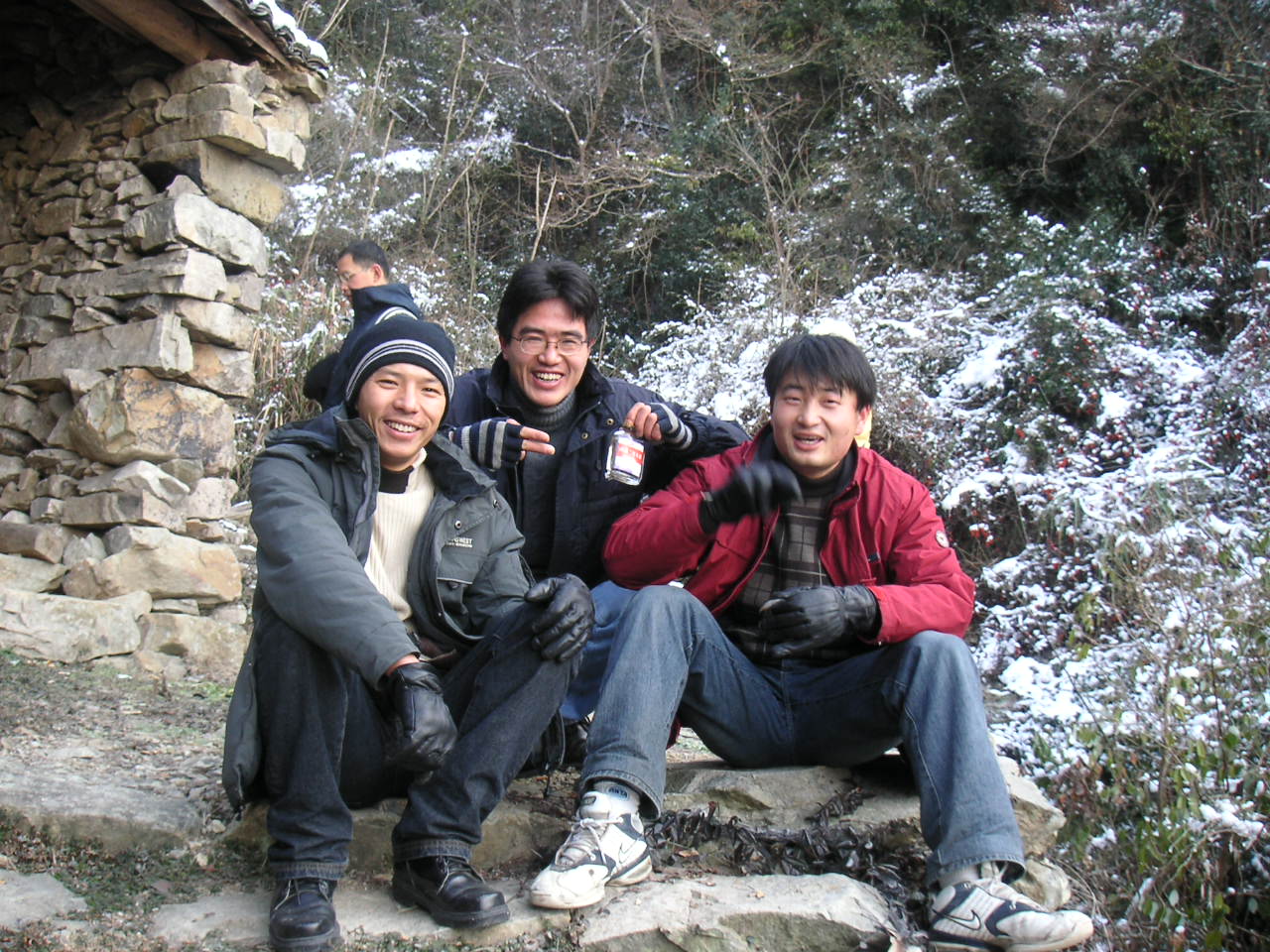 2005年1月1日北山冰雪世界行