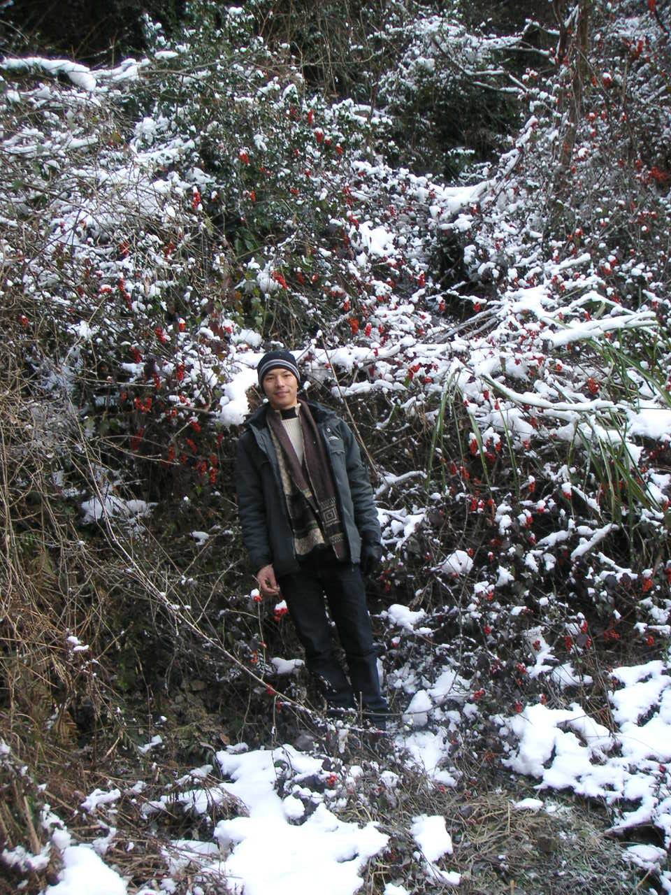 2005年1月1日北山冰雪世界行